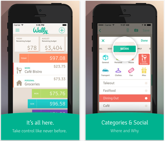best expense tracker app 2015
