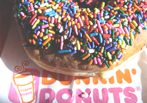 The $3 Treasure Hunt: Dunkin Donuts Fall Treats