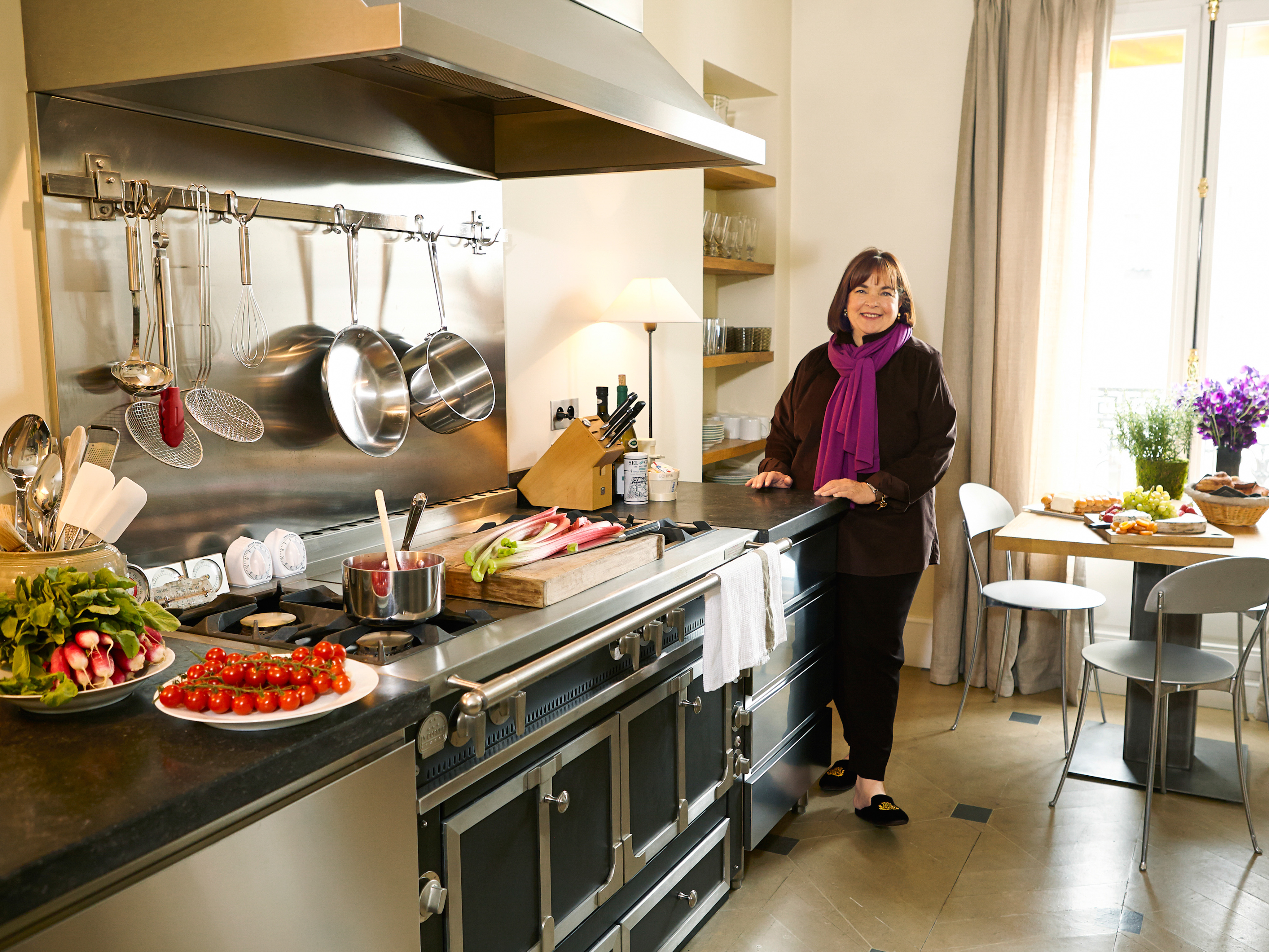 ina garten kitchen design tour