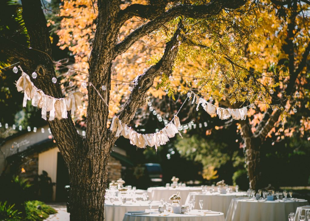 How We Threw A Chic, 200-Person Wedding 