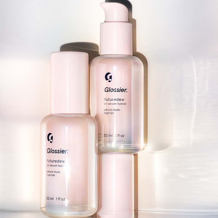 glossier face products